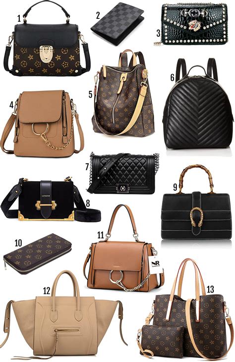 designer purse dupes on amazon